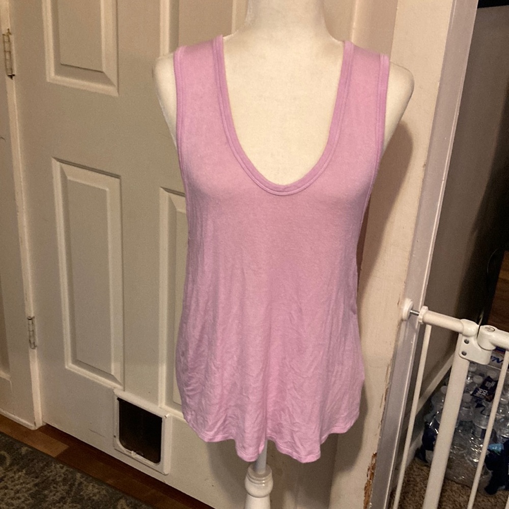 We The Free lilac colored tank size L